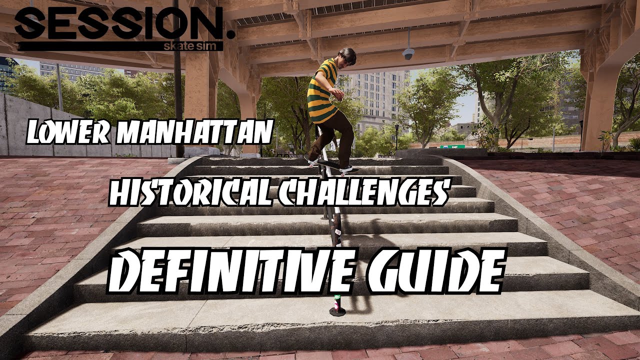 LOWER MANHATTAN HISTORICAL CHALLENGES DEFINITIVE GUIDE