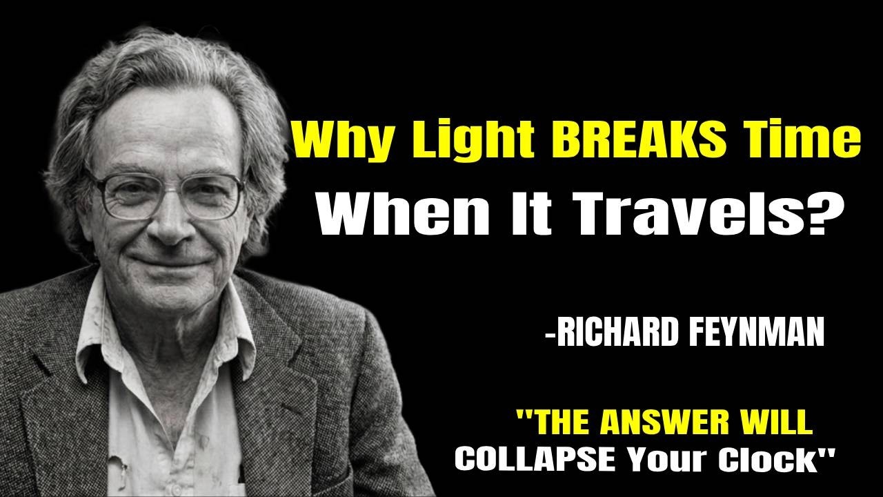 Why Light BREAKS Time When It Travels? The Truth Will COLLAPSE Your Clock