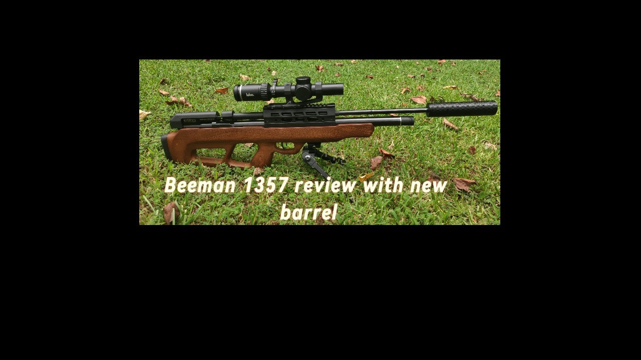 Beeman 1357 review with new barrel