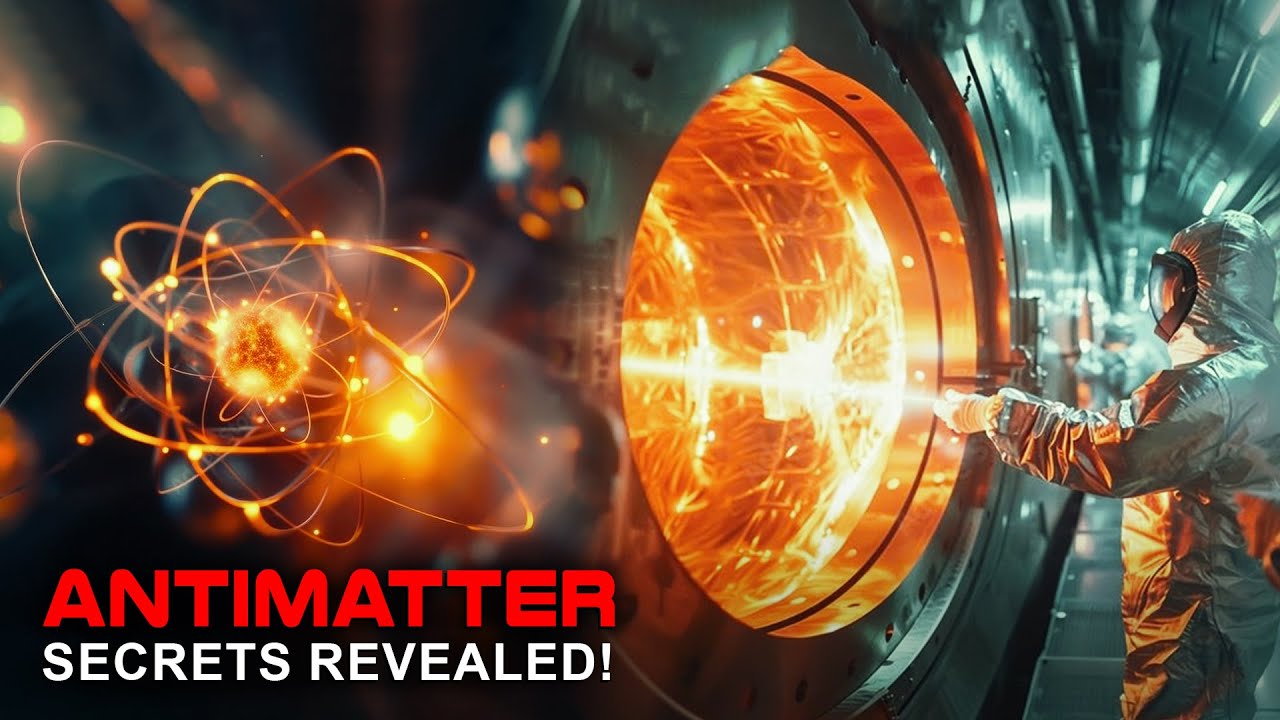 ANTIMATTER UNVEILED: THE SCIENCE, SECRETS, AND FUTURE OF THIS RARE SUBSTANCE!