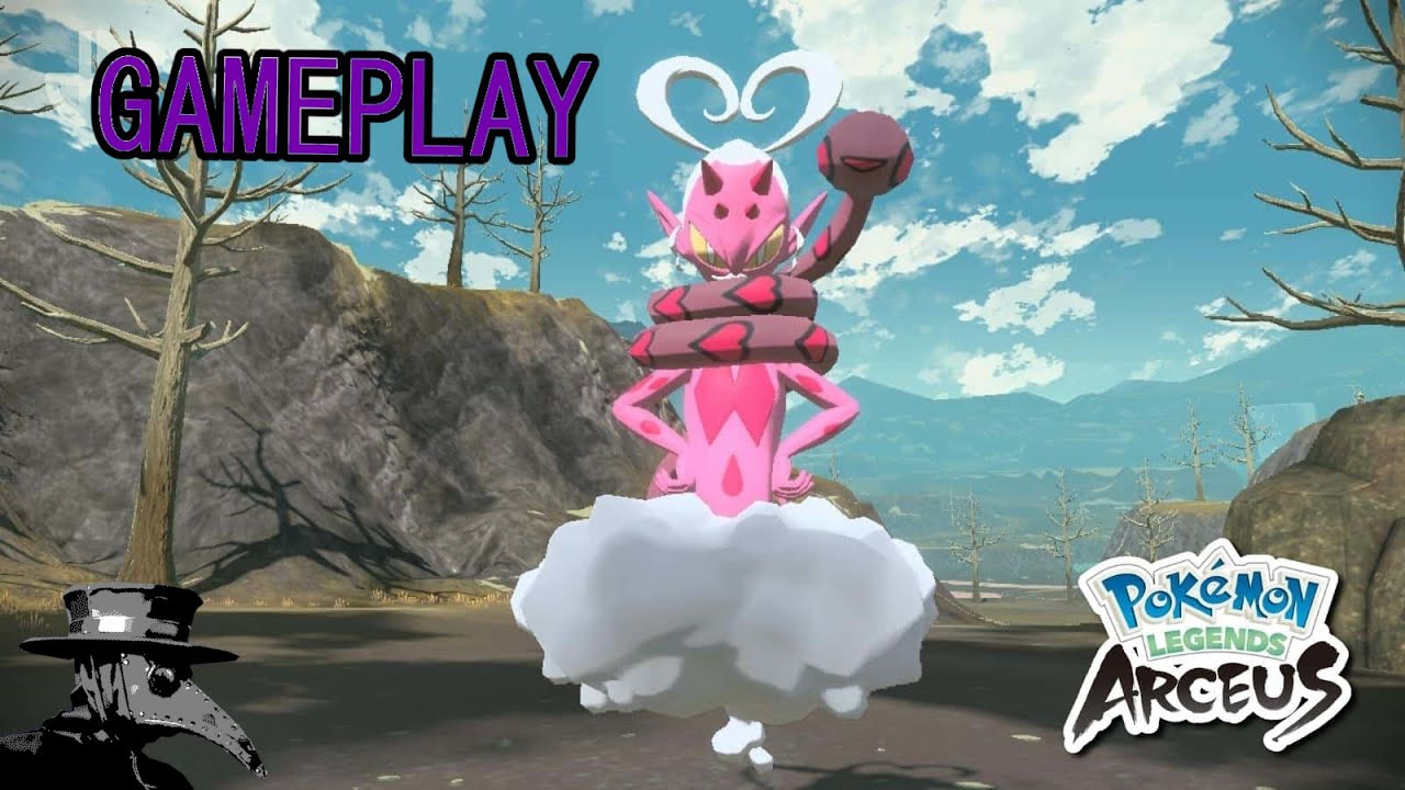 Catching Enamorous in Pokemon Legends: Arceus