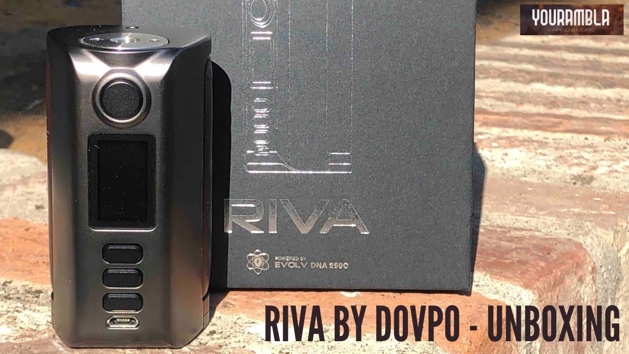Riva by Dovpo - Unboxing