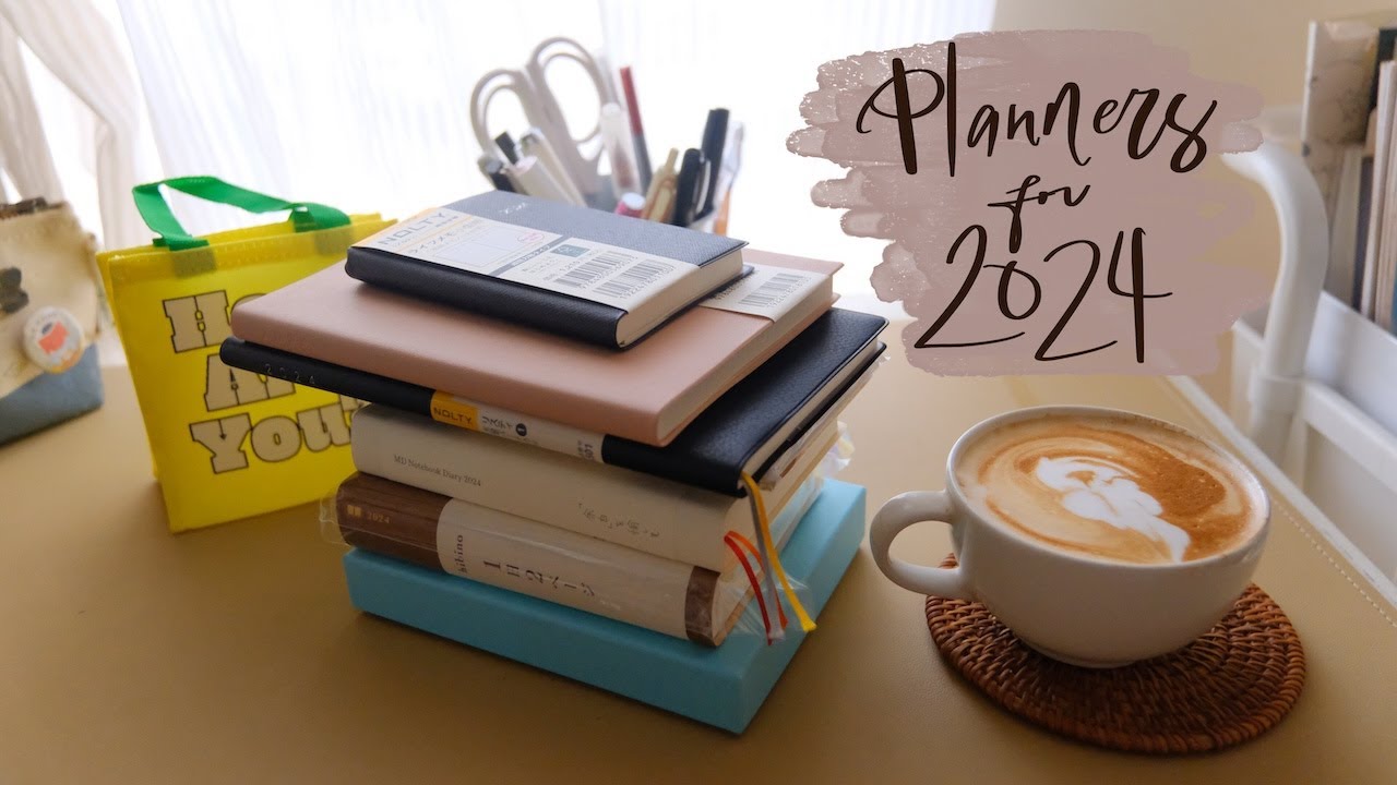 Planners for 2024