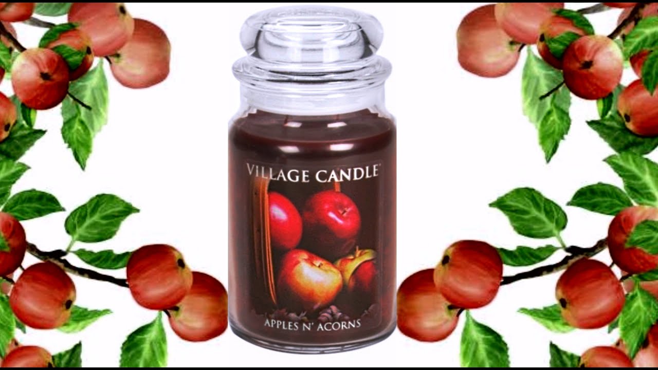 From the Vault #1: Village Candle 🌰 Apple N' Acorns 🌰 ~Fall 2025~