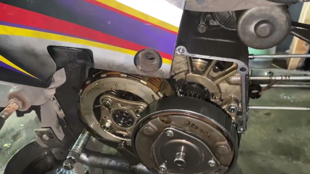 penyebab motor supra bunyi kasar banget @imgarage8510 