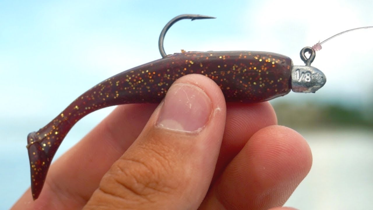 Tampa Bay Fishing: 60+ Inch Inshore SLAM Using One Lure