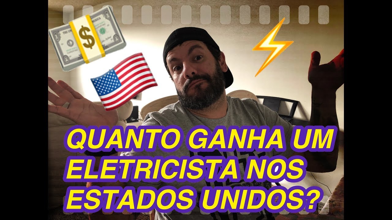 Quanto ganha um ELETRICISTA nos Estados Unidos 🇺🇸? Boston/Florida/ construção