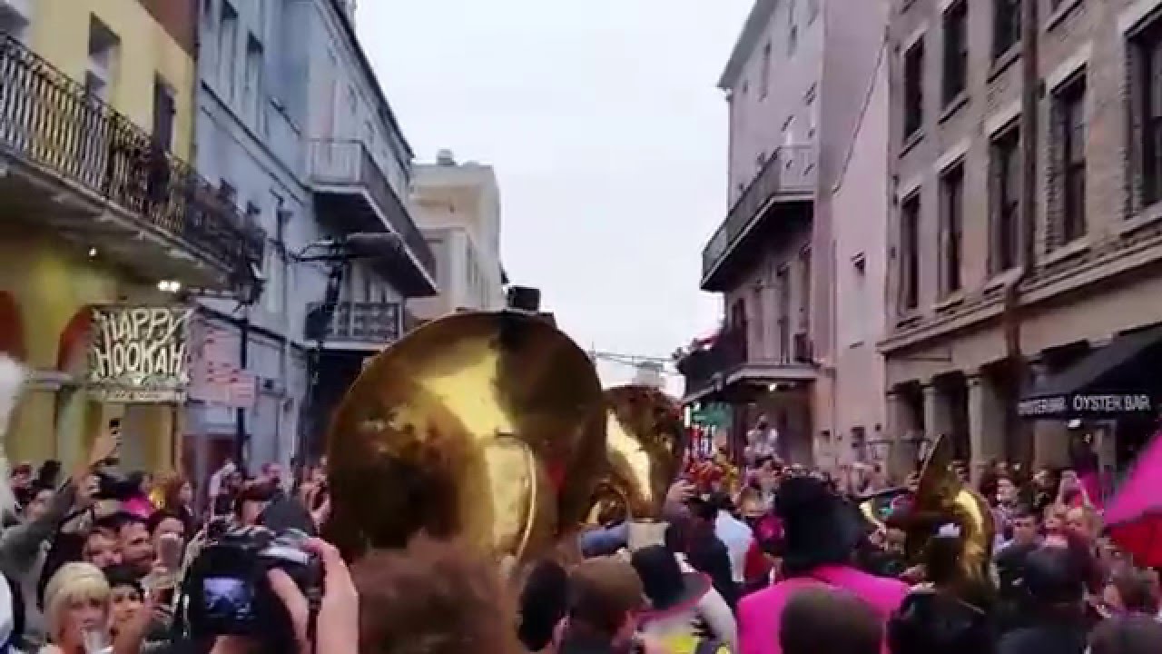 New Orleans tribute to David Bowie - Rebel Rebel & Fame