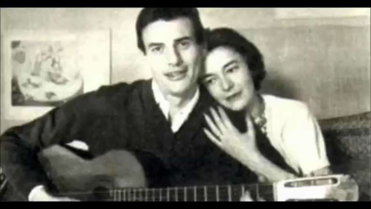 Christine Sèvres et Jean Ferrat : Nous dormirons ensemble