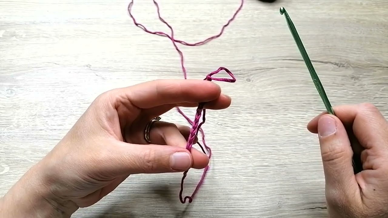 Come fare l' uncinetto | corso base uncinetto per principianti | tutorial 1 |come fare la catenella