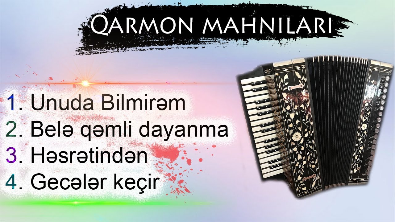 Qarmon ifaları 🎹 