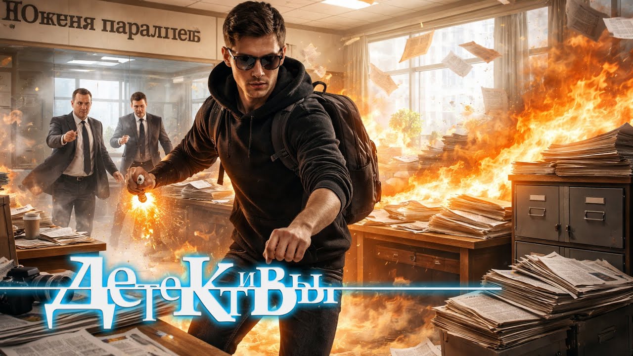 СБОРНИК СЕРИЙ 2026 - Детективы