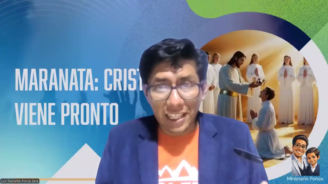 Dia 30: Maranata, Cristo viene pronto - Jornada de Reavivamiento-Iglesia Adventista del Séptimo Día.