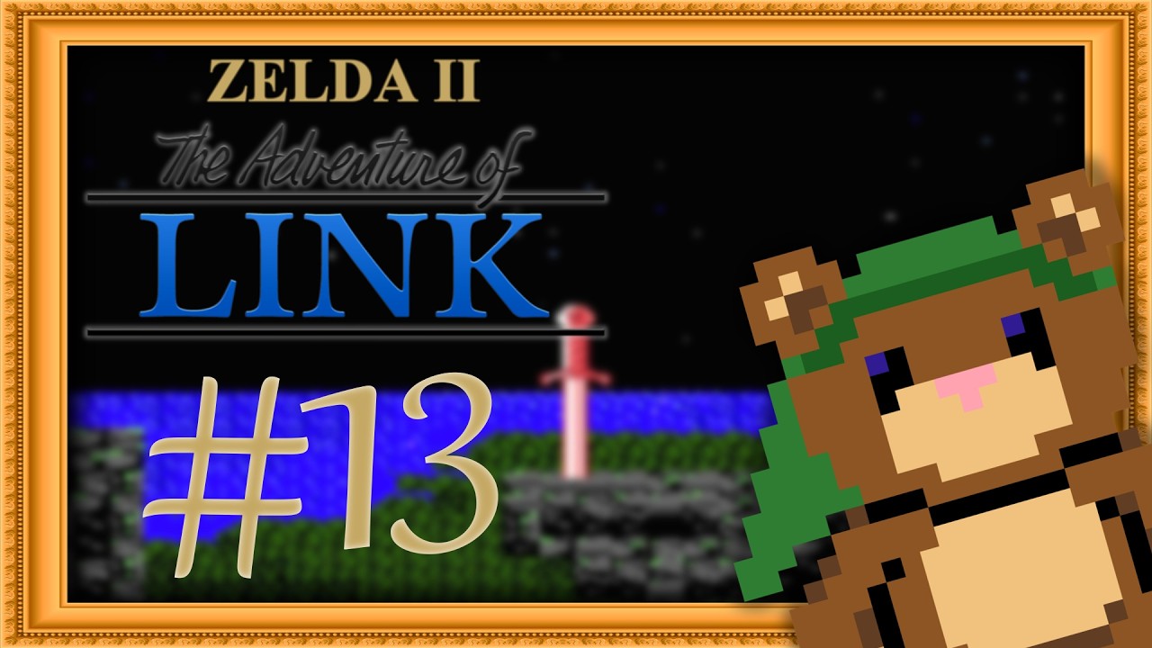 Let’s Play Zelda II - The Adventure of Link (NES) 🗡️#13 - In stillem Gedenk an meine Geduld...