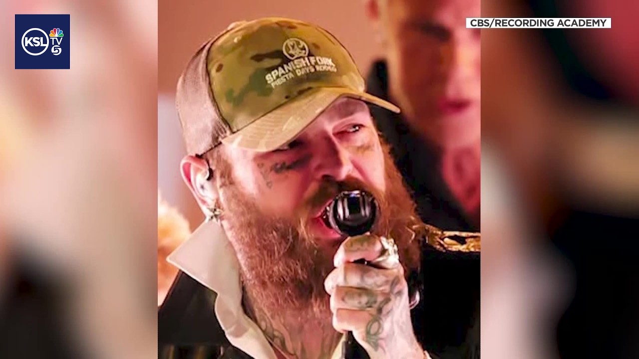 Post Malone reprezentuje Spanish Fork na Grammy i ogłasza przystanek w Utah w ramach nowej trasy