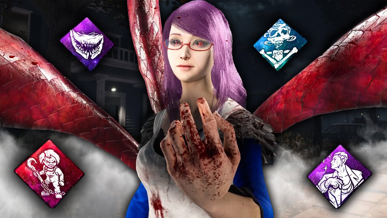 اوكي نقول القاتل رسمياً راح يجيله نريف بسبب هذي تركيبة | ديد باي داي لايت ( Dead by Daylight )