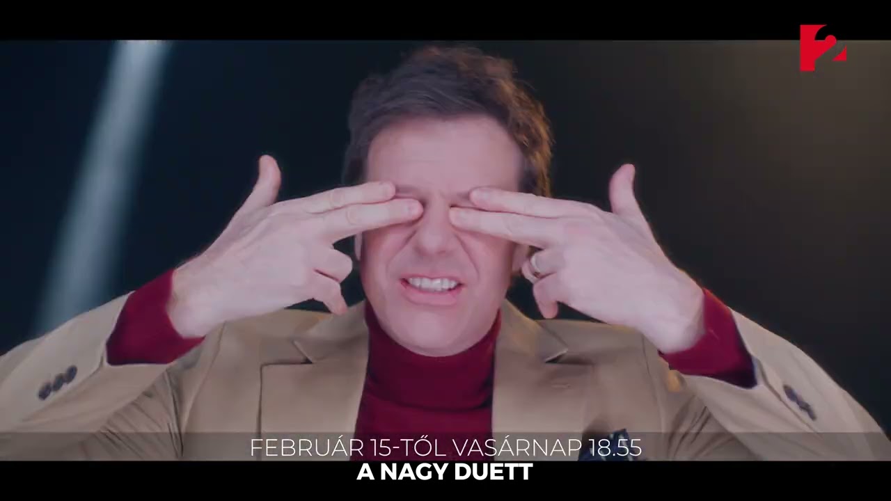 A Nagy Duett - vadonatúj évad február 15-től vasárnap esténként 18:55-kor a TV2-n!