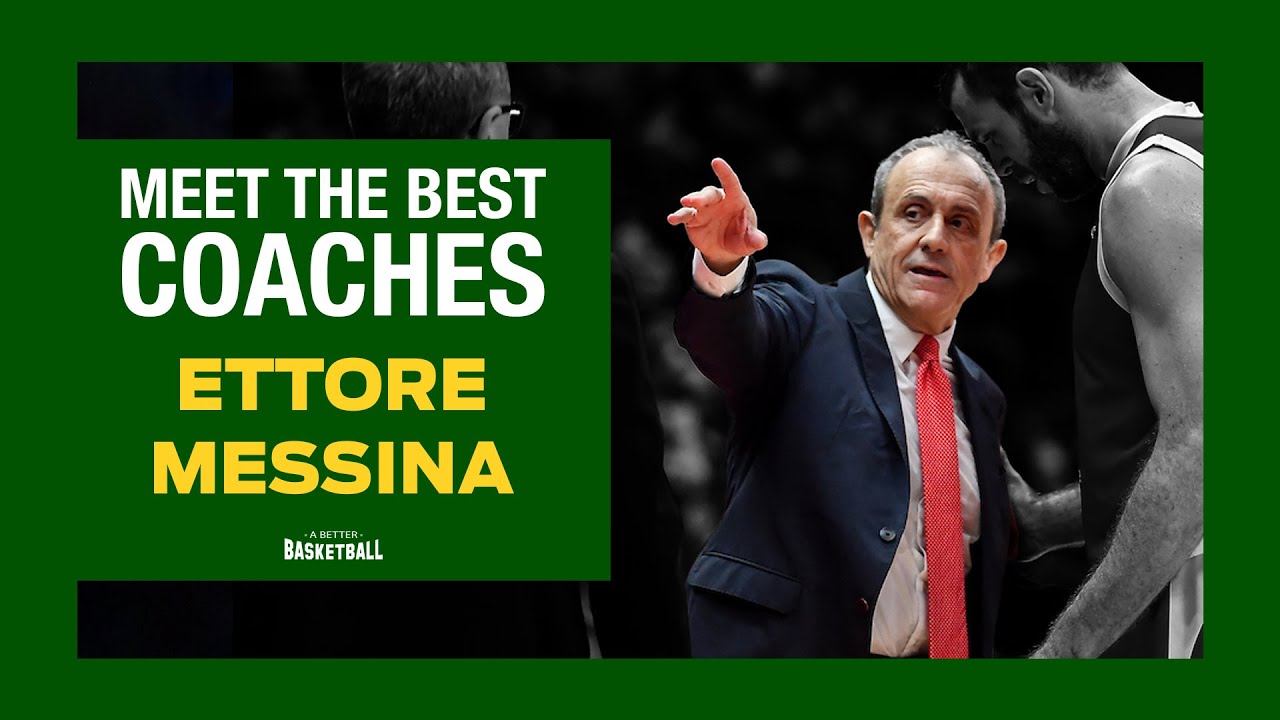 Meet The Best Coaches: Ettore Messina