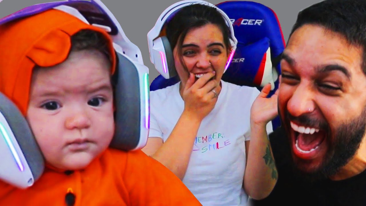 PASSANDO VERGONHA NA FRENTE DO NOAH E DA BRUNA