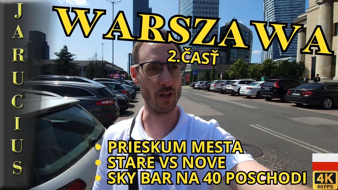 Varšava luxusný víkend | Palác kultúry | Lávka cez Vislu | Ogrod Saski | Barbaka | Staré vs Nové