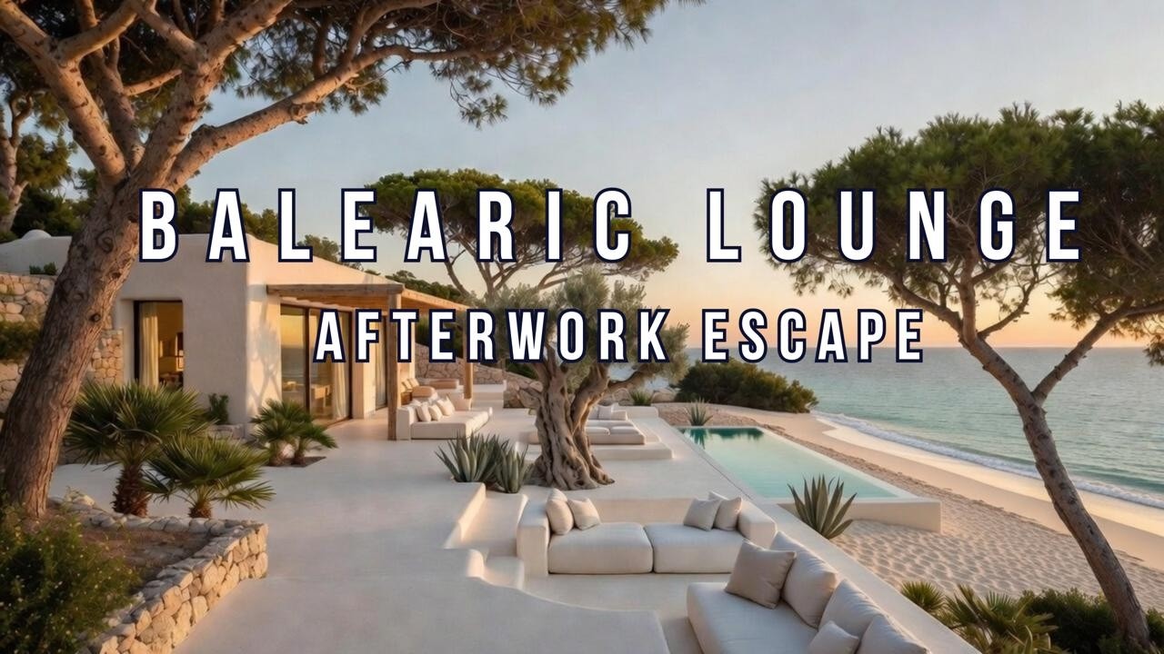 ✨ Balearic Lounge Afterwork Escape 2026 🍸 Relaxing Ibiza Chillout Mix