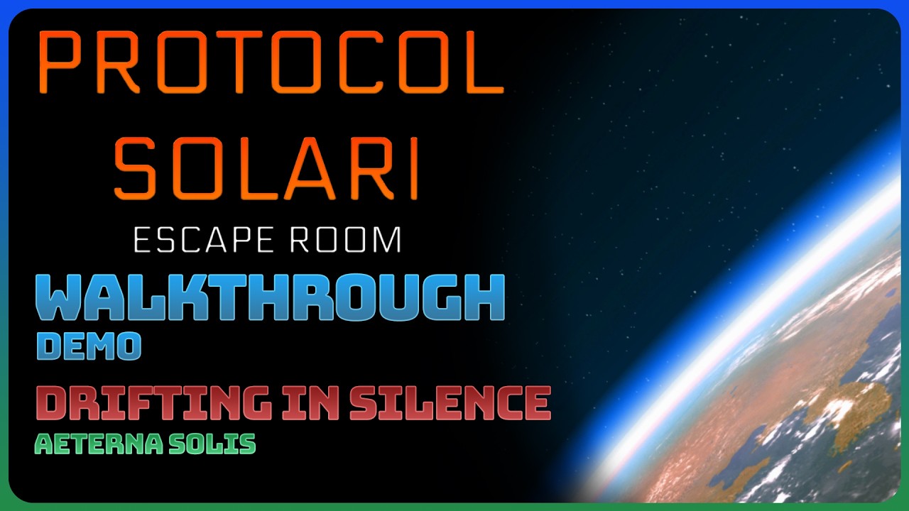 Protocol Solari: Escape Room - Drifting In Silence (Full Demo Walkthrough)