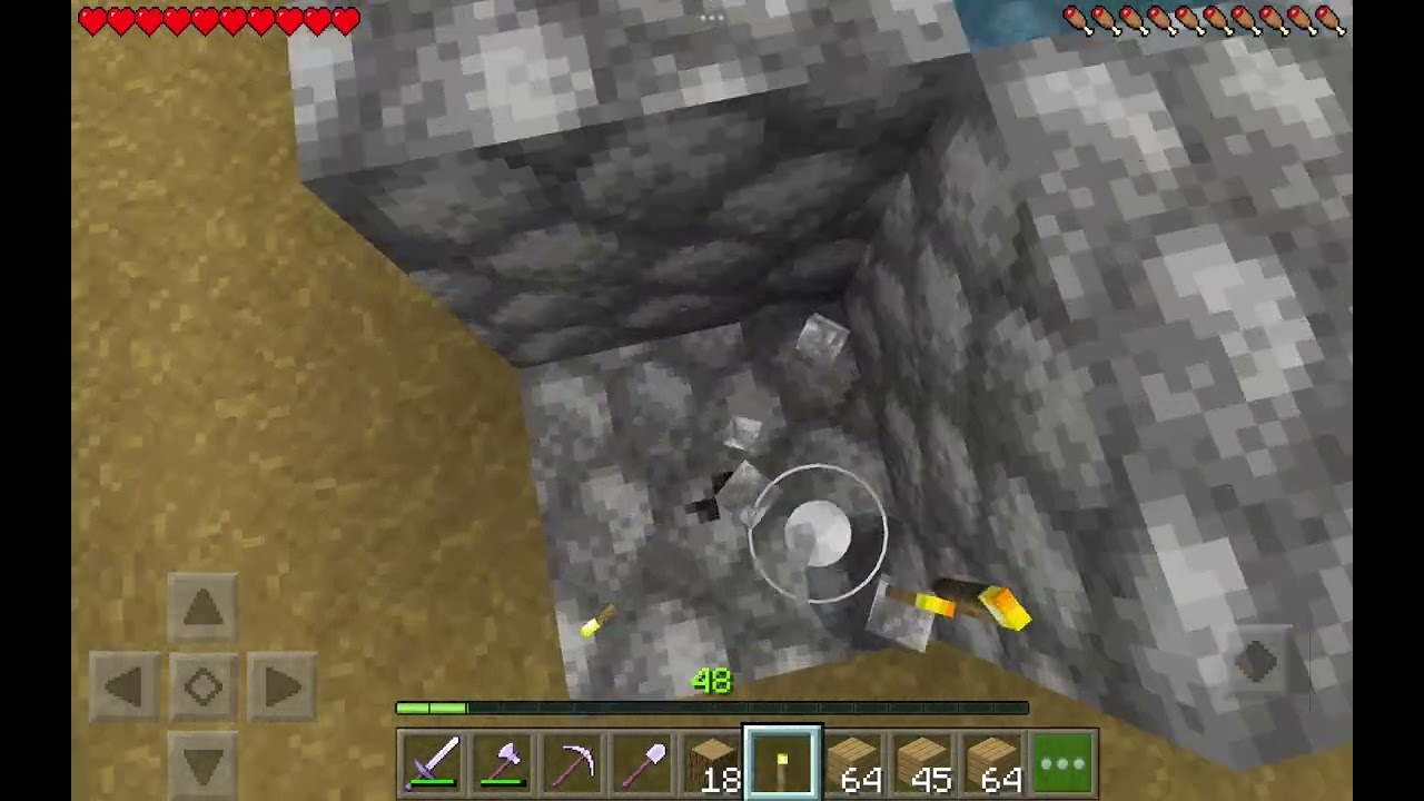 Minecraft sorozat 1rész Minecraftban