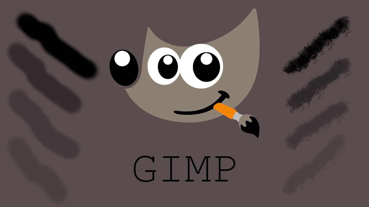 GIMP - slojevi