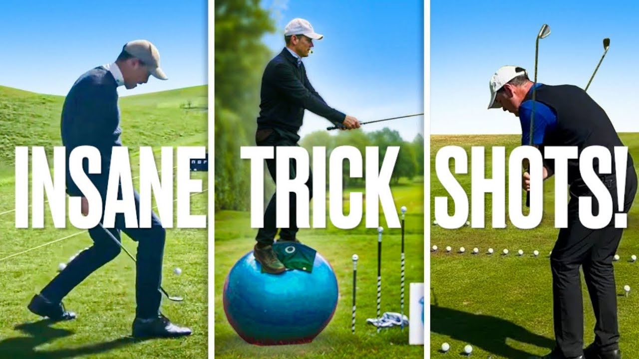Live Golf Trick Shot Show | Jeremy Dale – Corporate & Event Entertainment