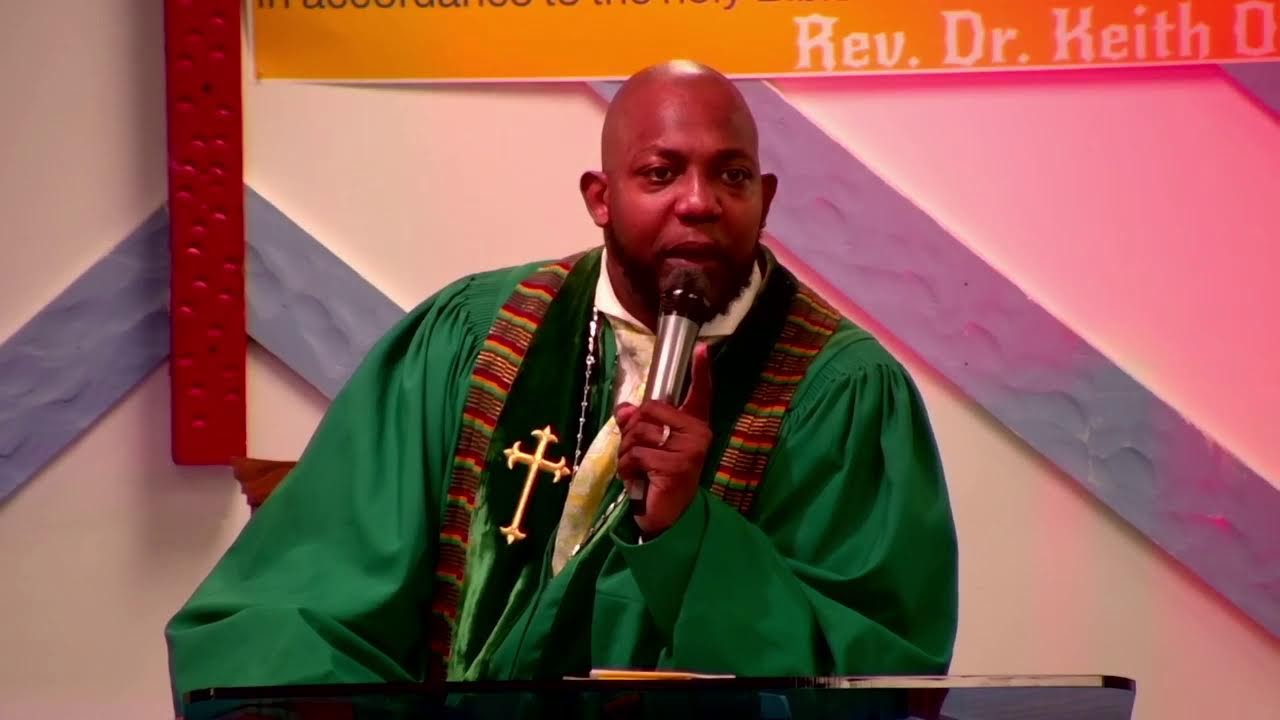 Grace Temple Missionary Baptist Church  Newark NJ