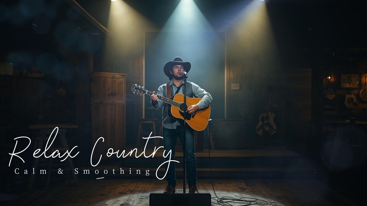 【Country Relax 11】1 Hours of Chill Country Music 🤎 Perfect for Road Trips & Quiet Nights