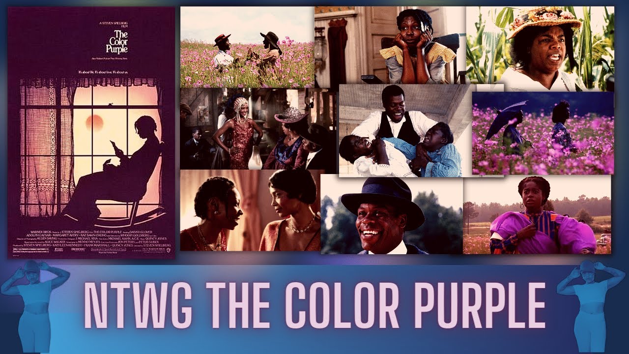 NOW THAT WE'RE GROWN THE COLOR PURPLE