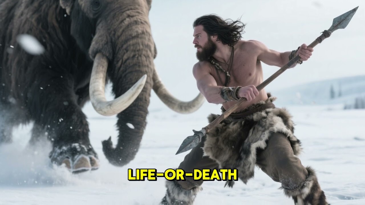 Cavemen Life Revealed | 2-Minute Journey into Prehistoric Humans & Their Survival