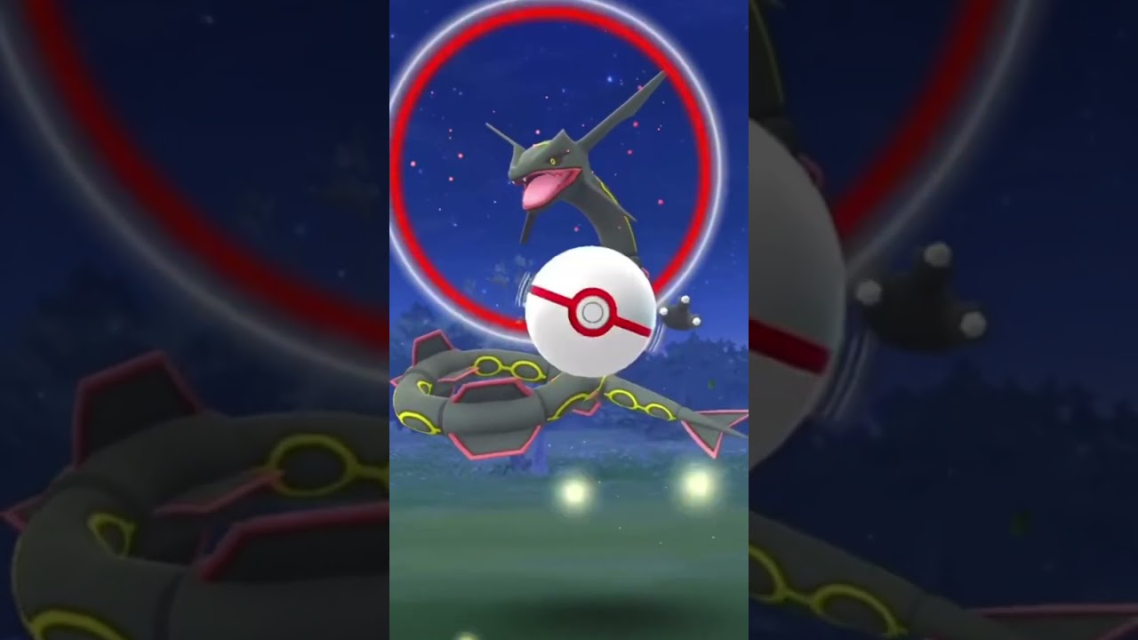 Teleport to the Best place for Pok&eacute;mon Go in Asia （ I caught a shiny Rayquaza in 2025）