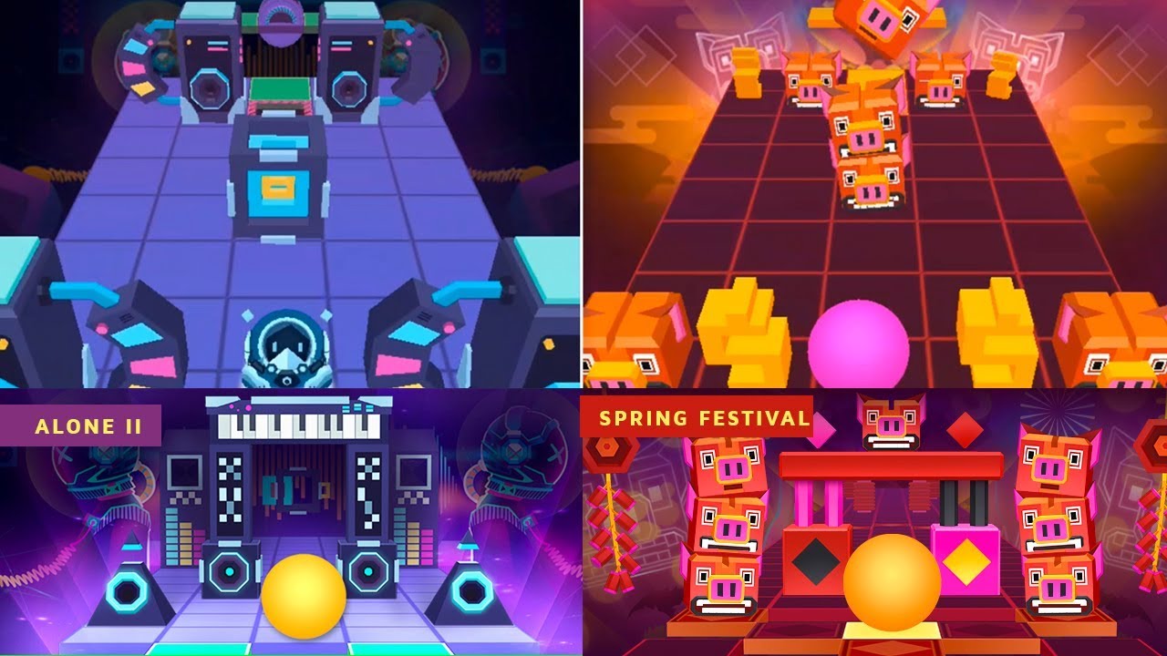 Rolling Sky - Mello Festival (If Spring Festival was Alone 2 Remix)