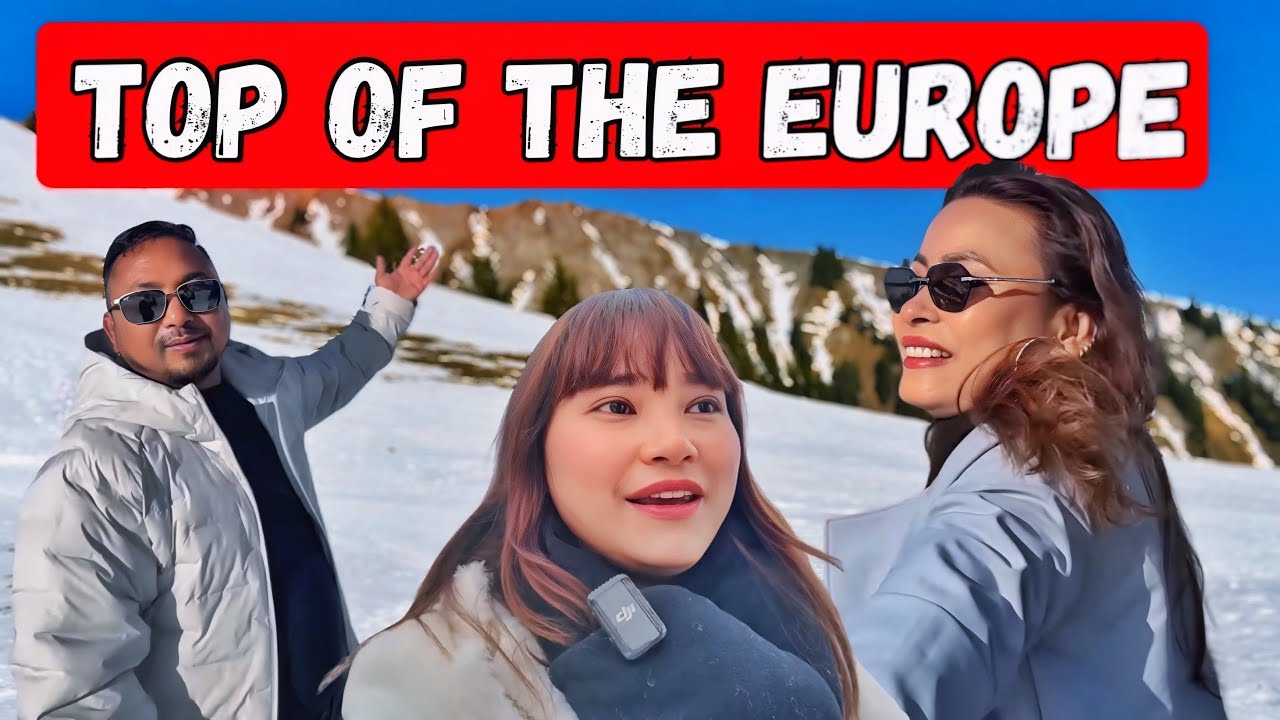 НА ВЕРШИНЕ ЕВРОПЫ 😳😱