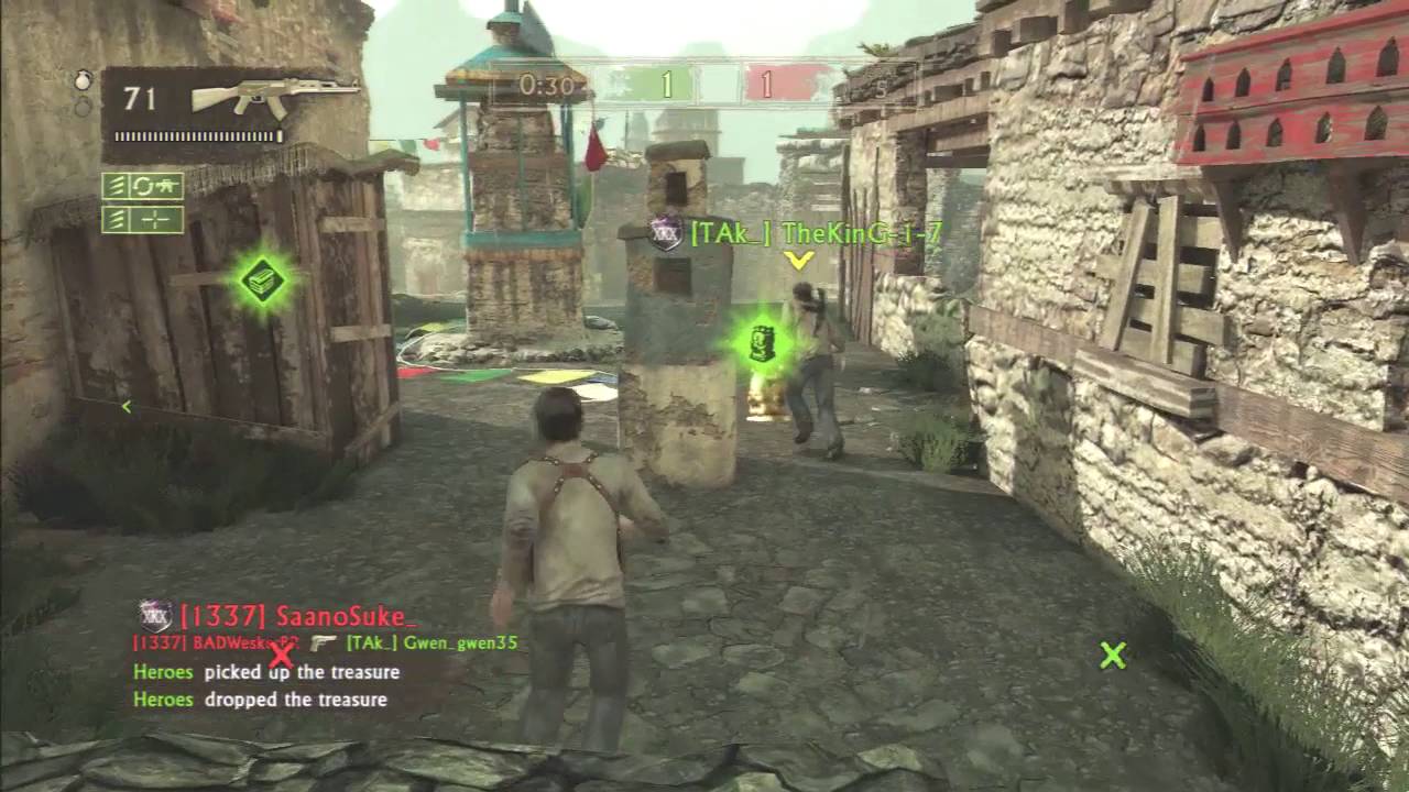 Uncharted 2 CW Tournament 2016 by ThuggzBunney TAk_ vs 1337 3rd match