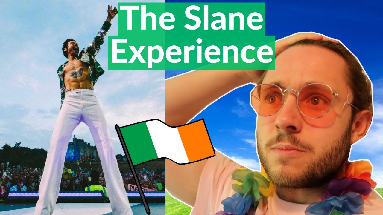 GOING TO HARRY STYLES IN SLANE CASTLE