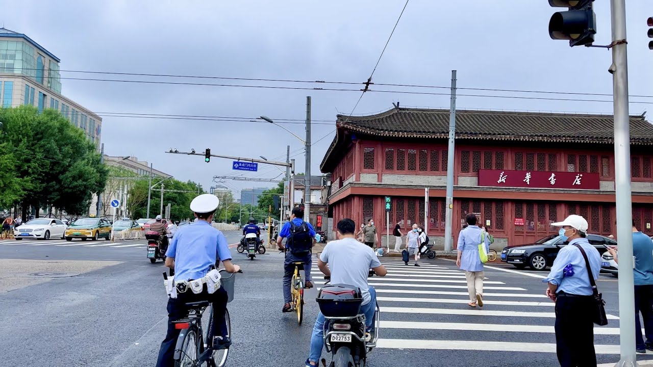 行走北京/Beijing Walking，阜成门内大街，从西四到阜成门【4K】