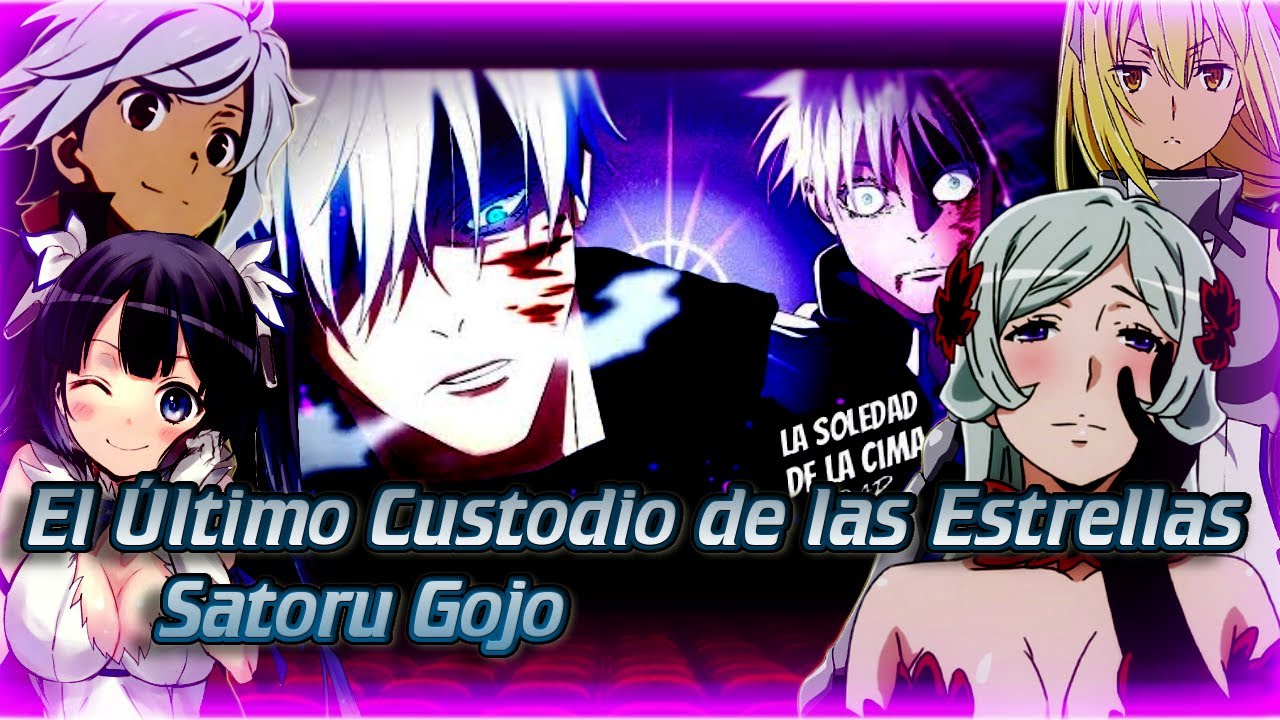 Danmachi reaccion cap 1 Satoru Gojo