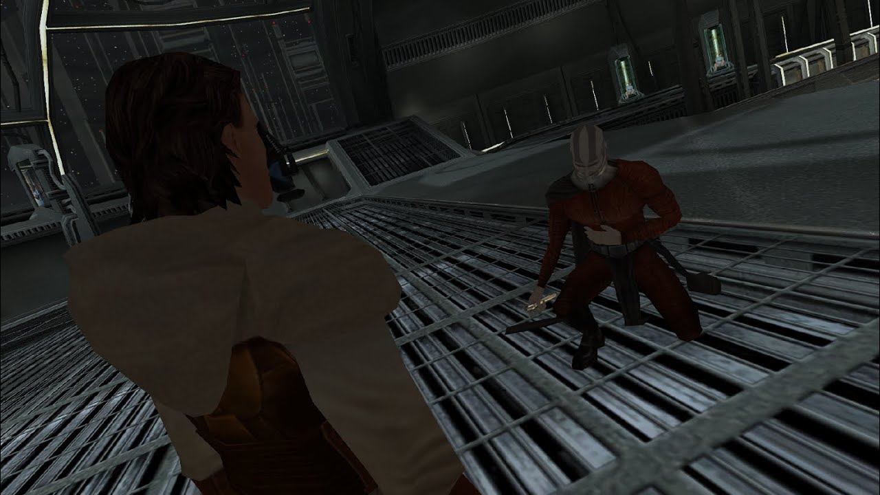 KOTOR: Ridiculously overpowered melee build