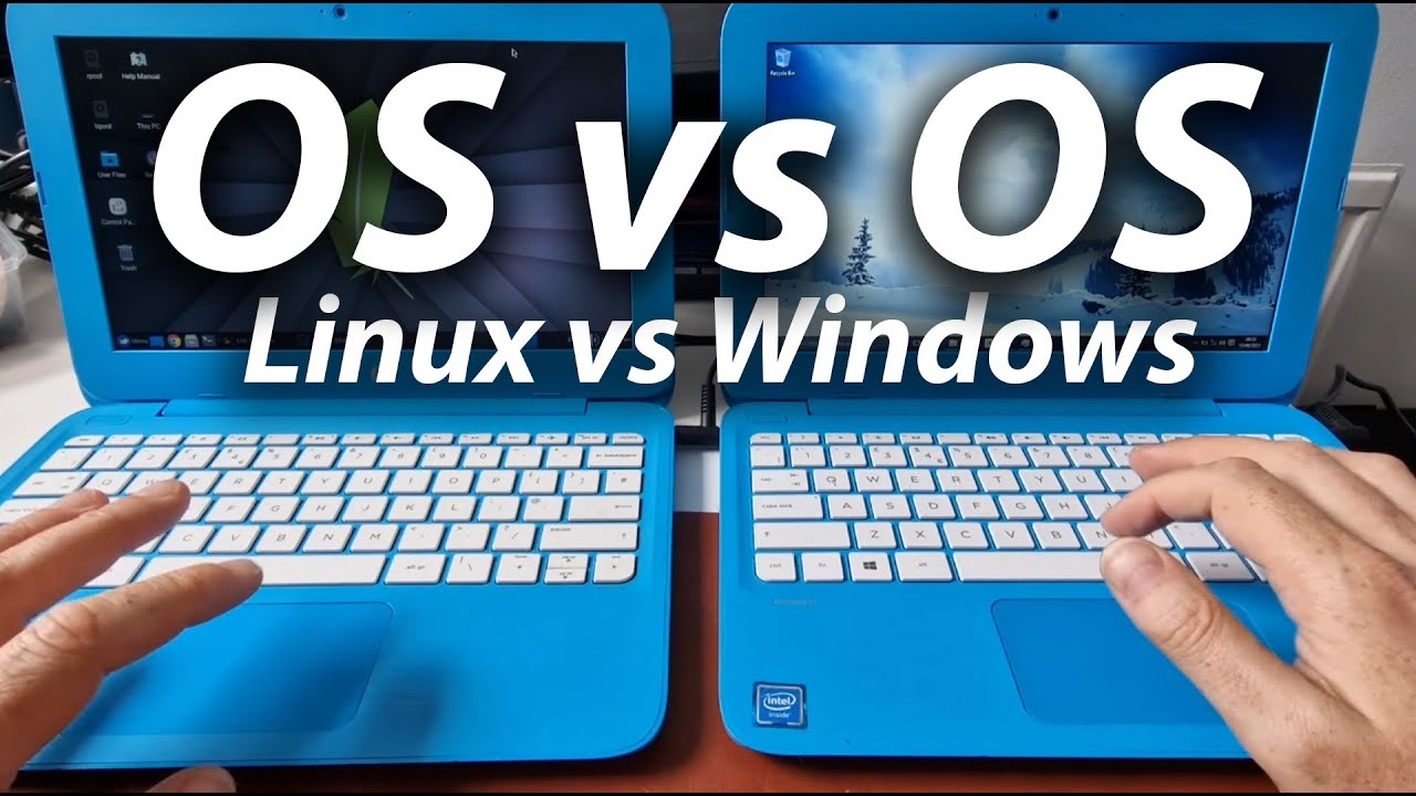 OS vs OS... Linux Lite vs Windows 10 - This is just an intro, what do YOU want to see?