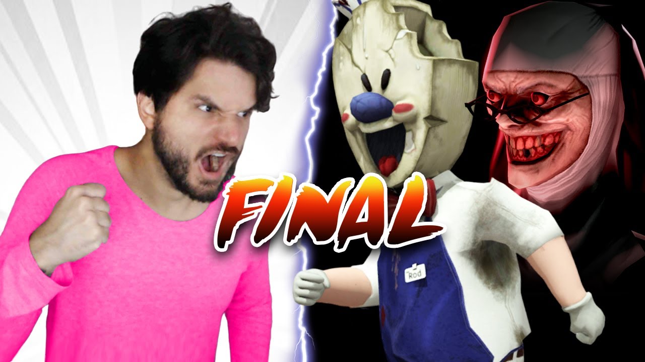 O VERDADEIRO E TRÁGICO FINAL DO SORVETEIRO MALUCO! - Ice Scream 8 Capítulo Final