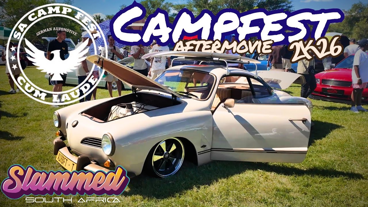 SA CAMPFEST 2K26 AFTER MOVIE | SLAMMED SOUTH AFRICA 