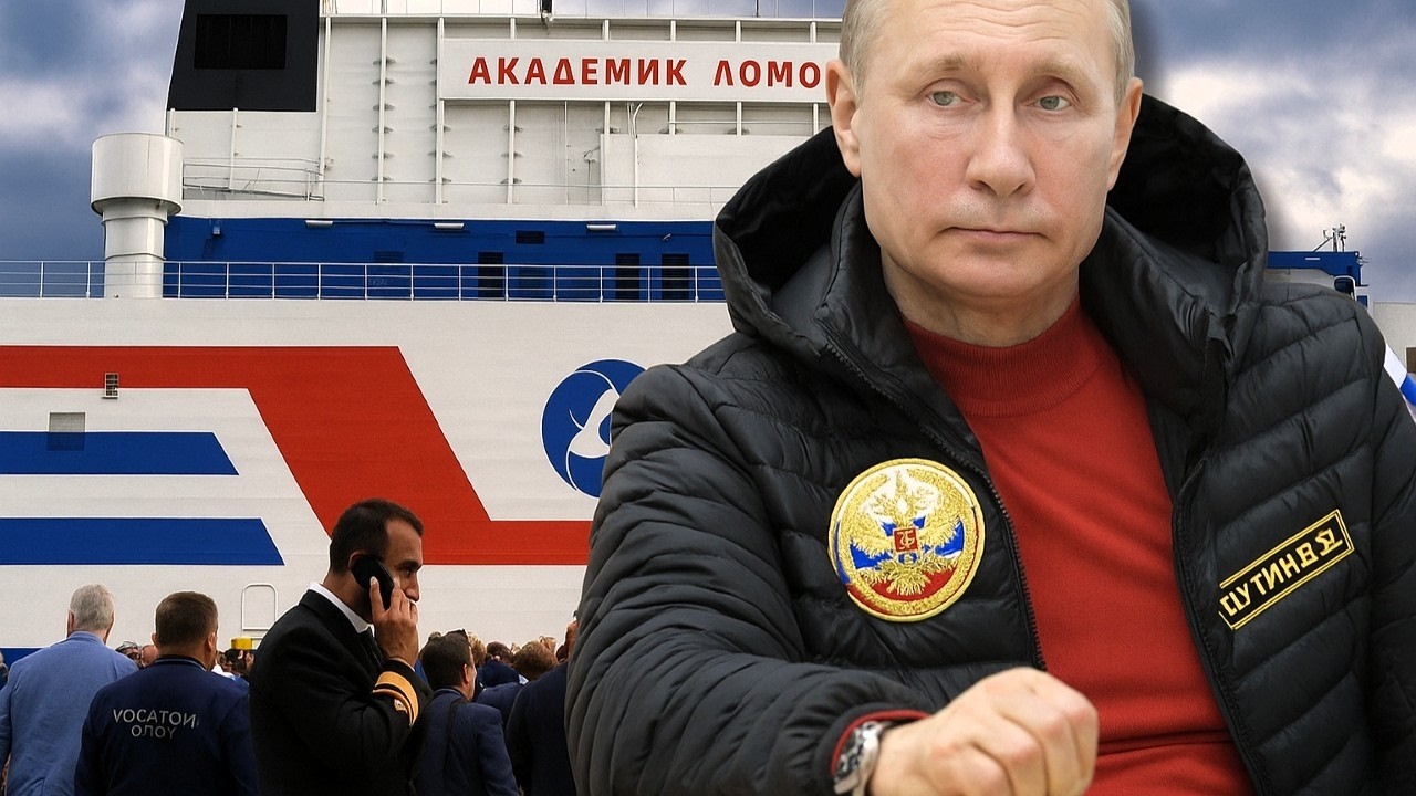 Арктическая ядерная крепость Путина
