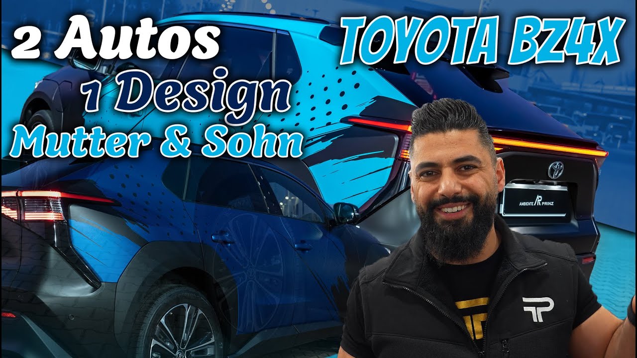 Toyota BZ4X - 2 Autos 1 Design | Mutter & Sohn