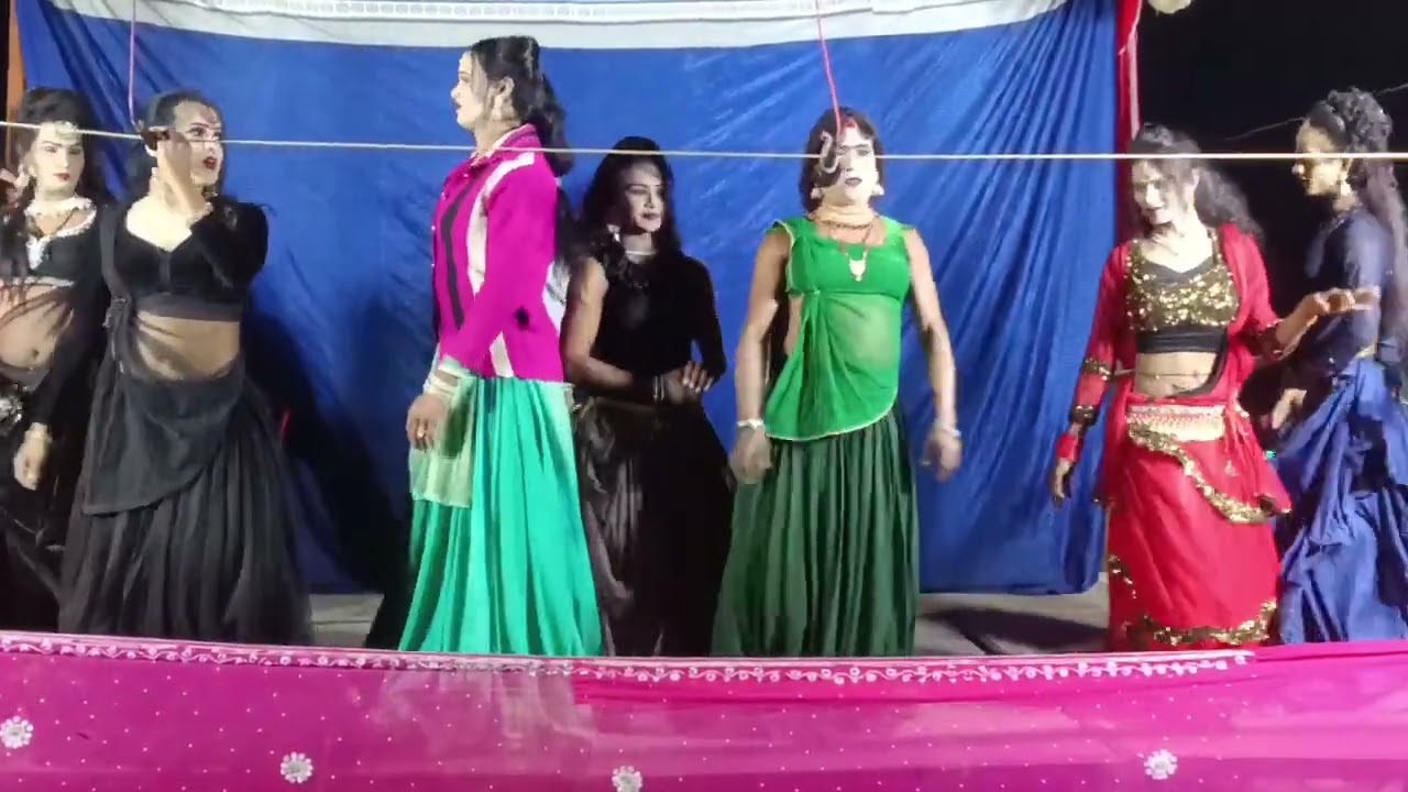 गोरिया चढ़ल बा तोर जवानी, गजल एवं भोजपुरी फरमाइशी गीत सभी डांसरों के द्वारा ।9369402025