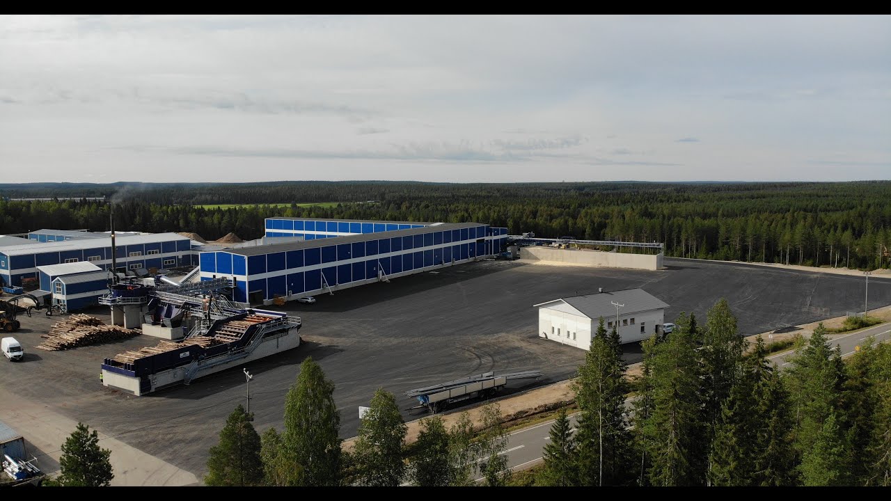 Sahaprojekti 2021-2023 - Tervolan Saha ja Höyläämö Oy