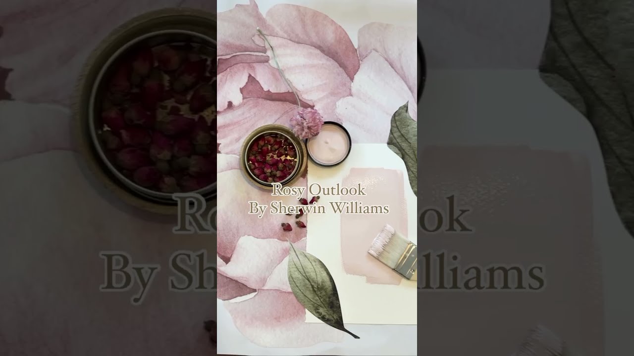 Need the perfect paint match for our Peony decals? Look no further! #paintmatch #painting #decals