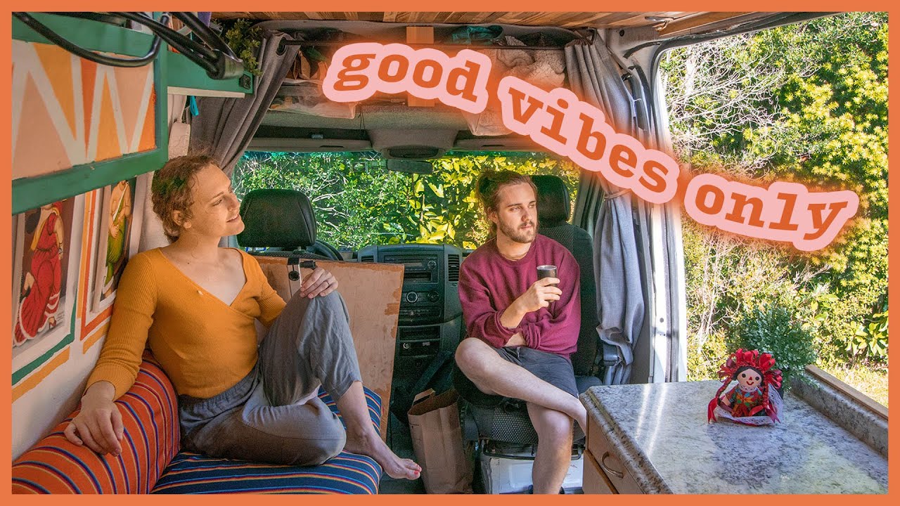 VAN LIFE CHILE | A Normal Day in the Life 🚐